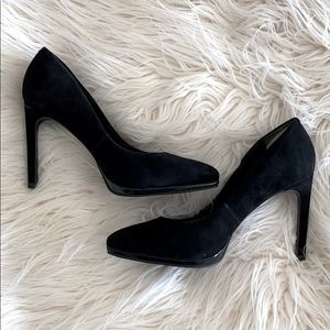 Azara by Aldo Velvet Heels
